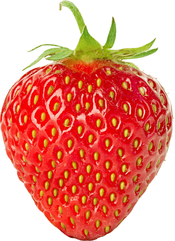 A strawberry
